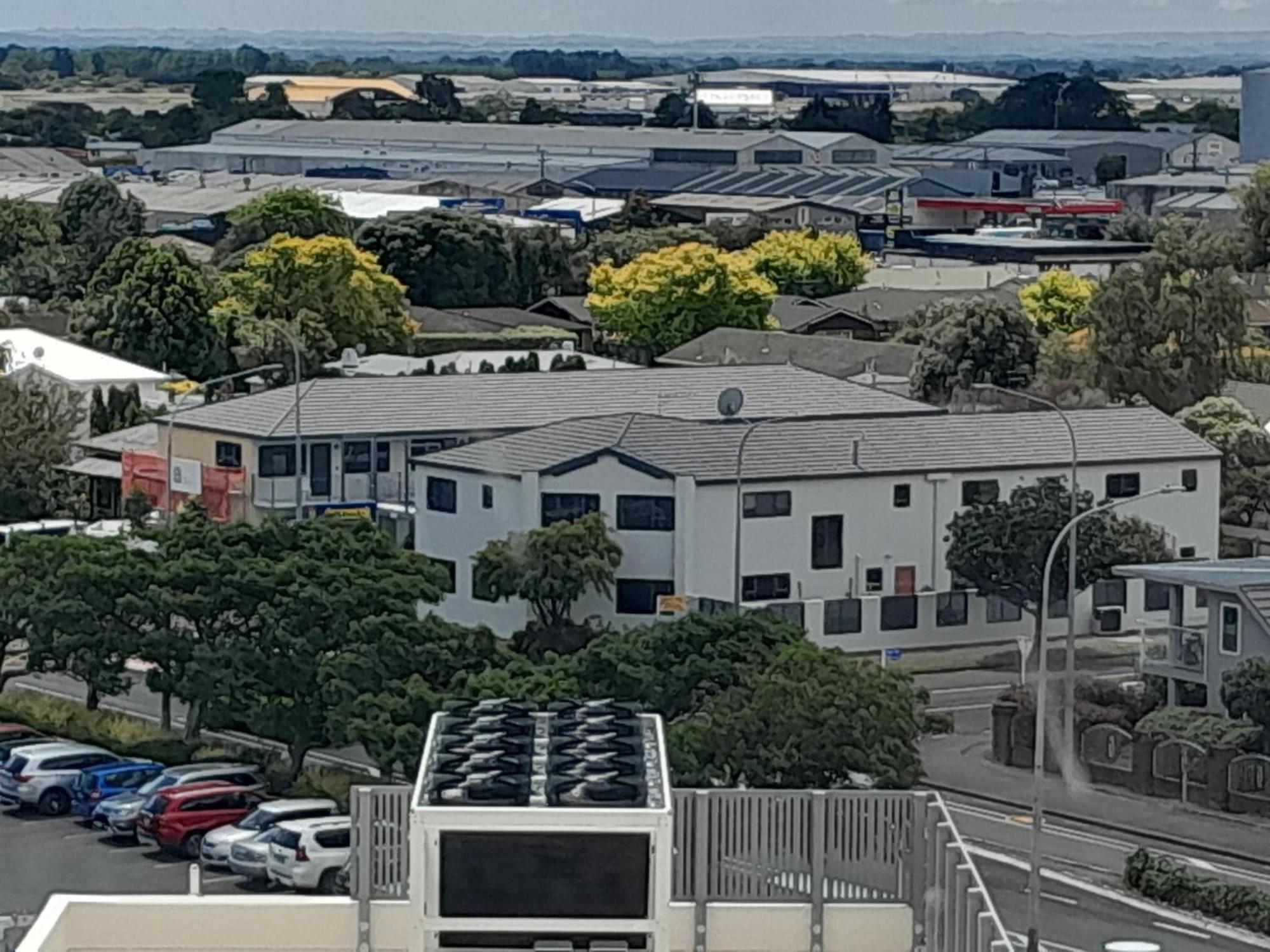 阿伯德汽车旅馆 北帕默斯顿 外观 照片
